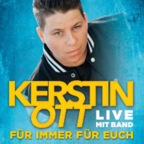 Premium Tickets - KERSTIN OTT - Fr immer fr euch - Live mit Band - BERLIN - 03.12.2025 20:00