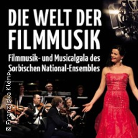 Die Welt der Filmmusik - LUTHERSTADT WITTENBERG - 29.03.2025 17:00