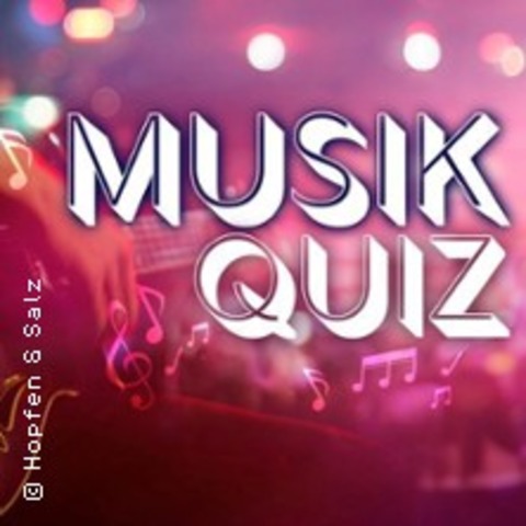 Musik Quiz Abend - DORTMUND - 05.11.2025 19:00