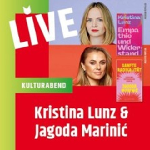 Kristina Lunz & Jagoda Marinic - BERLIN - 29.11.2024 19:00