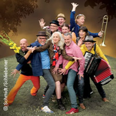 17 Hippies - Clowns & Angels - Karlsruhe - 16.02.2025 19:30