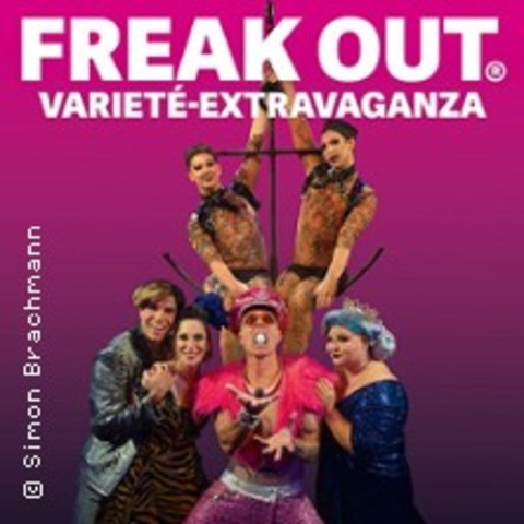 Freak Out - HAMBURG - 13.04.2025 18:00