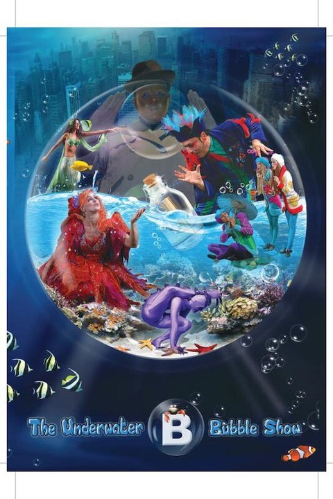 Underwater Bubble Show - Eine fantastische Show fr die ganze Familie -  - 15.02.2025 15:00