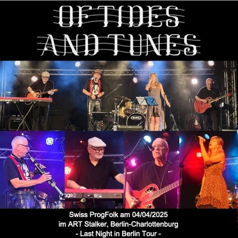 Of Tides And Tunes - Swiss ProgFolk at its best - BERLIN - 04.04.2025 19:30