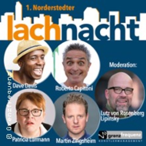 Lachnacht - NORDERSTEDT - 17.09.2025 19:30