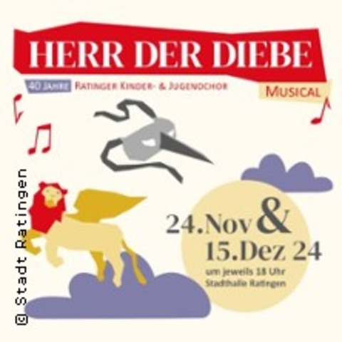 Herr Der Diebe - Musical - Ratingen - 24.11.2024 18:00