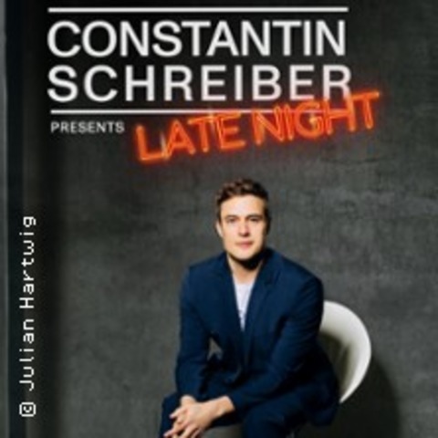 Constantin Schreiber - Late Night - BERLIN - 20.01.2025 20:00