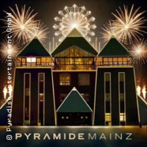 Silvester in der Pyramide Mainz - All-Inclusive Party unter der Pyramidenspitze - MAINZ - 31.12.2024 21:00