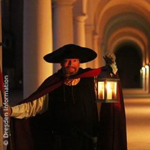 Der geheimnisvolle Nachtwchter Rundgang - DRESDEN - 29.04.2025 21:00