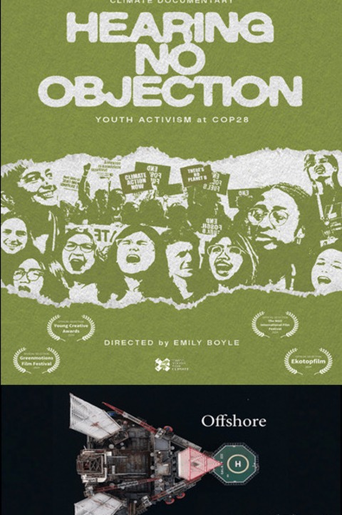 Offshore und Hearing no objection beim Greenmotions Filmfestival - Freiburg - 09.11.2024 16:00