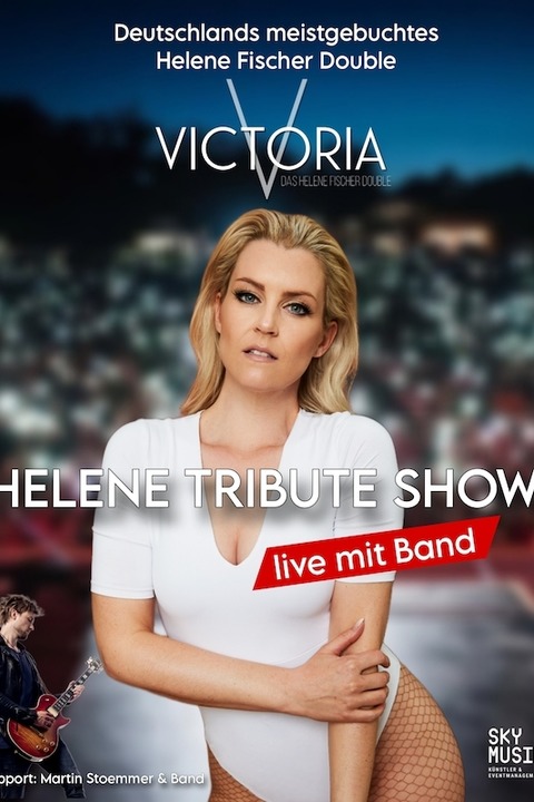 Helene Fischer Tribute Weihnachtshow - mit Double Victoria & Band - Wilhelmshaven - 13.12.2025 20:00