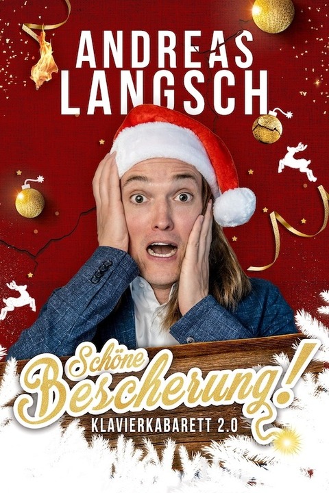 Andreas Langsch - Schne Bescherung! - Wiesbaden - 04.12.2025 19:30