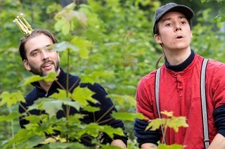 Theaterspaziergang &#8222;berall Geheimnisse&#8220; - Gruppe 2