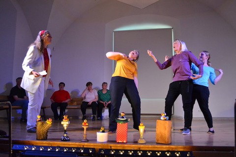 Die Spreeenten kommen und gehen- reloaded - Improtheater - Beeskow - 16.11.2024 19:00