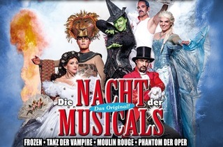 Die Nacht der Musicals - Die grten Musical-Hits aller Zeiten!