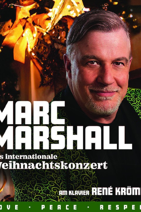 Marc Marshall - Weihnachtskonzert - Bad Wildbad - 30.12.2024 20:00