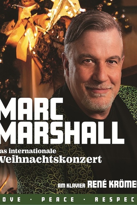 Marc Marshall - Weihnachtskonzert - Freudenstadt - 23.12.2024 19:00