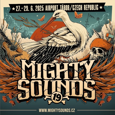 MIGHTY SOUNDS 2025 - Backstage Ticket - Tabor - 27.06.2025 14:00