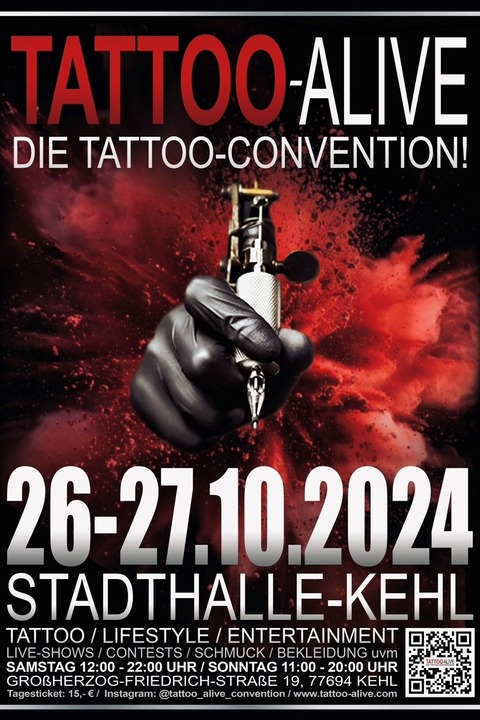 Tattoo-Alive - Kehl - 26.10.2024 12:00