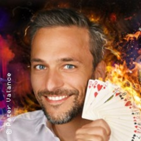 Peter Valance - Neue Show: Super Magic - BERLIN - 11.07.2025 19:00