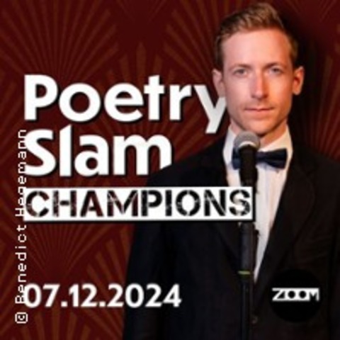 Poetry Slam Champions |Gieen - Frankfurt am Main - 07.12.2024 20:00