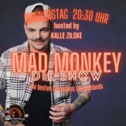 Der Mad Monkey Donnerstag - BERLIN - 16.01.2025 20:30