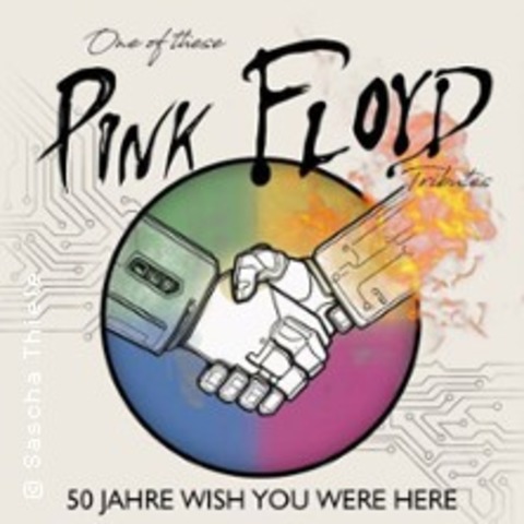 One of These Pink Floyd Tributes - 50 Jahre Wish You Were Here - Neukirchen-Vluyn - 17.05.2025 20:00