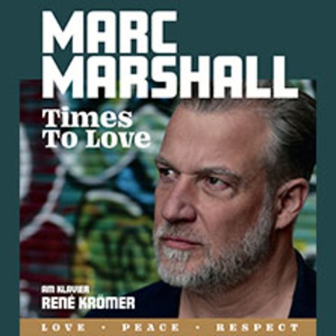 Marc Marshall - Mannheim - 31.05.2025 20:00