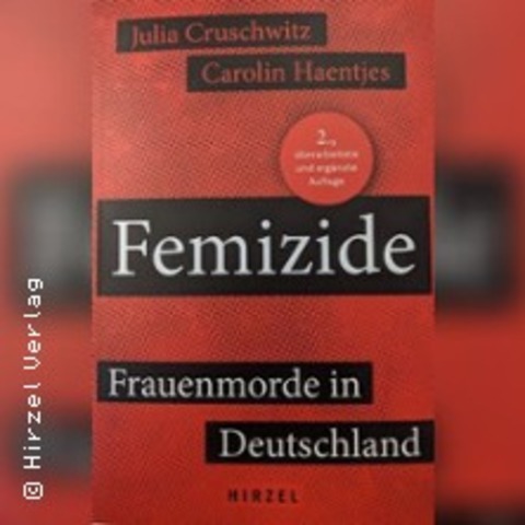 Femizide - Frauenmorde in Deutschland / Lesung und Gesprch - Freiburg - 03.12.2024 19:00