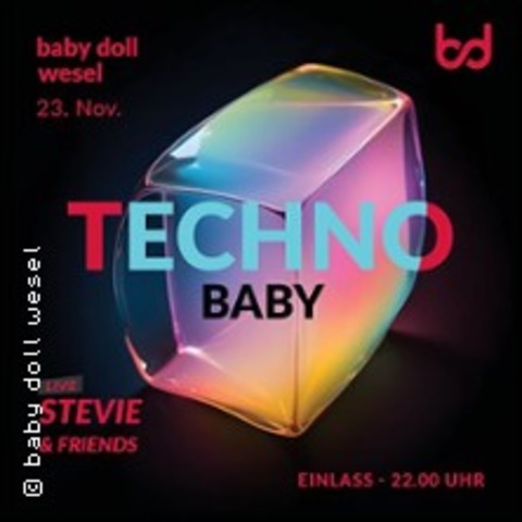 Techno Baby - WESEL - 23.11.2024 22:00