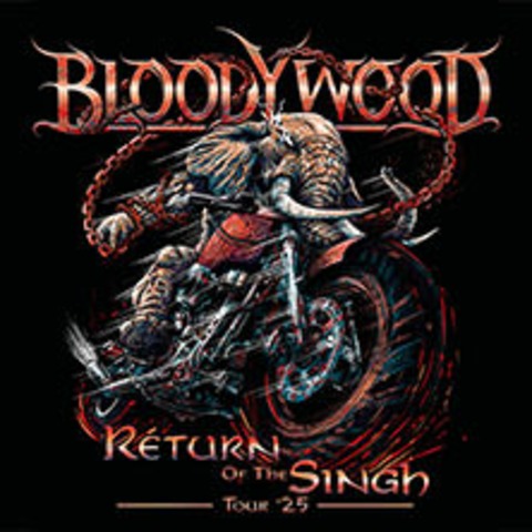 Bloodywood - WIEN - 14.03.2025 20:00