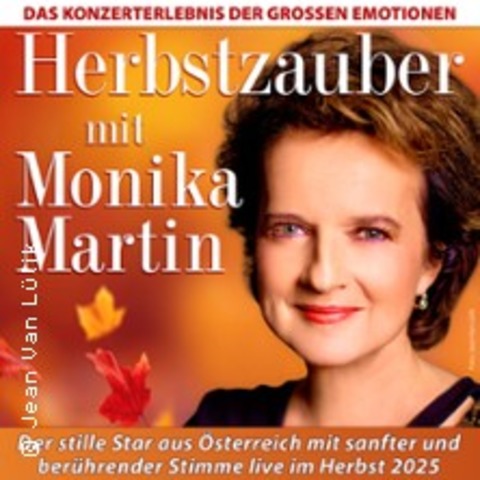 Herbstzauber mit Monika Martin - Gotha - 05.10.2025 15:00