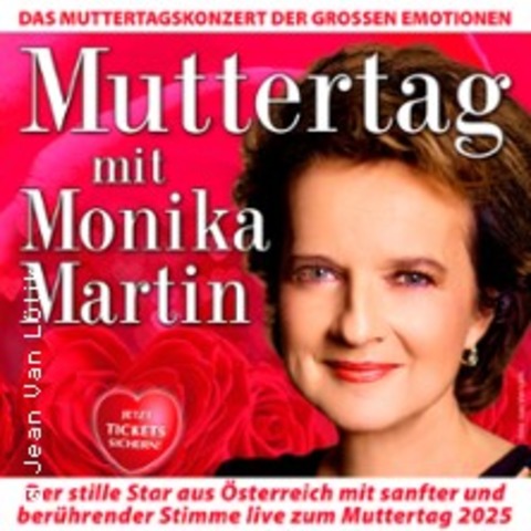 Muttertag mit Monika Martin - Eilenburg - 04.05.2025 15:00