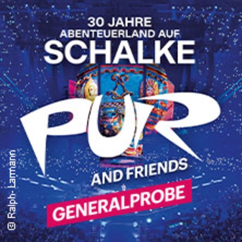 PUR and Friends 2025 - Generalprobe - GELSENKIRCHEN - 05.09.2025 20:00