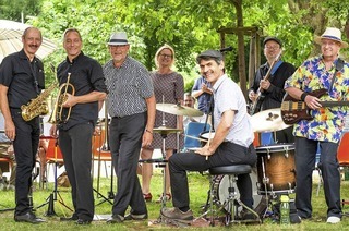 Das Clemens Seitz Septett spielt im Storchenhof Teningen