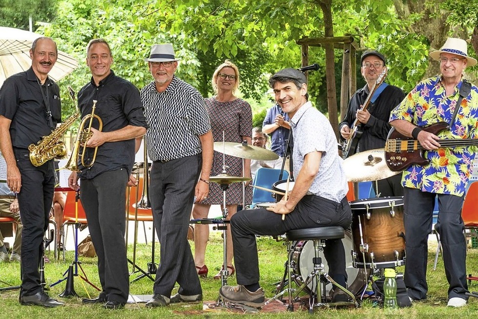 Das Clemens Seitz Septett spielt im Storchenhof Teningen - Badische Zeitung TICKET