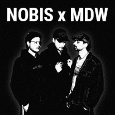 nobis x MDW- "Weihnachten war scheie" Tour 2025 - ERFURT - 08.01.2025 19:00