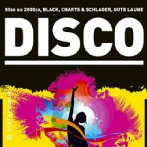 Disco - Cottbus - 09.11.2024 21:00