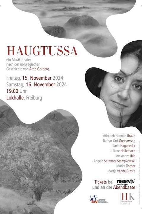 Haugtussa - Ein Musiktheater nach der norwegischen Geschichte von Arne Garborg - Freiburg - 16.11.2024 19:00