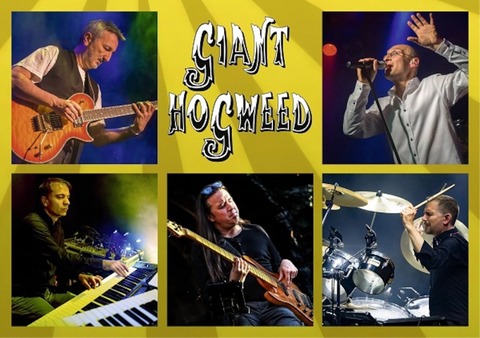 Giant Hogweed - Celebrating Genesis Classics 1970-1976 - Bensheim - 10.10.2025 20:00