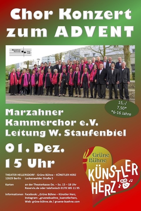 Adventskonzert - Berlin - 01.12.2024 15:00