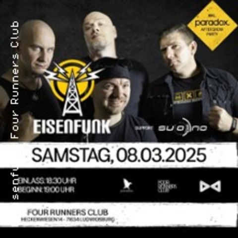 Eisenfunk + Suono - Asperg - 08.03.2025 18:30