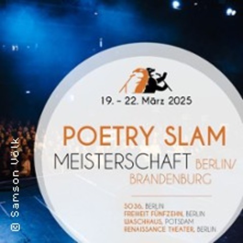 Berlin Brandenburg Slam-Meisterschaft 3 - Potsdam - 21.03.2025 20:00