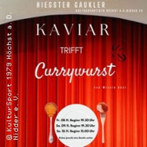 Kaviar trifft Currywurst - Friedenweiler - 23.11.2024 20:00