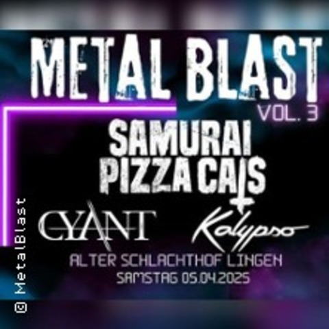 Metal Blast Vol. III - Lingen (Ems) - 05.04.2025 19:00