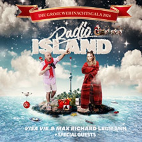 Radio Island LIVE - Die groe Weihnachtsgala 2024 - BERLIN - 13.12.2024 20:00