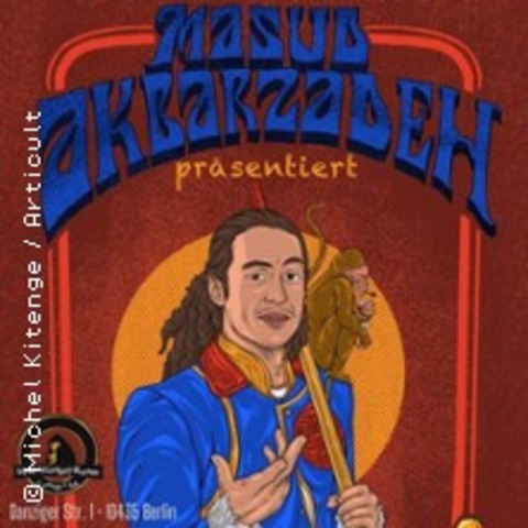 Masud moderiert Comedians an - BERLIN - 18.01.2025 20:30