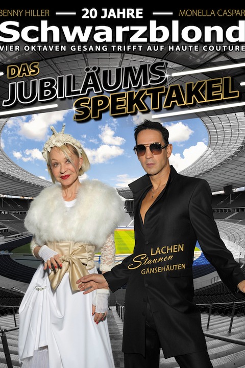 Schwarzblond - 20 JAHRE SCHWARZBLOND - 20 Jahre Schwarzblond - Das Jubilumsspektakel - Uelzen - 31.05.2025 20:00