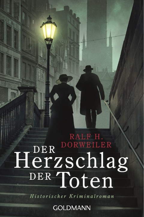 Buchvorstellung mit Ralf H. Dorweiler - Der Herzschlag der Toten - Rheinfelden - 21.11.2024 19:30