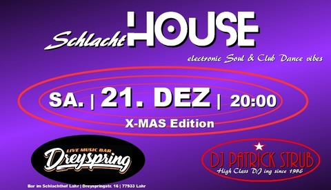 Schlachthouse - Lahr - 21.12.2024 20:00